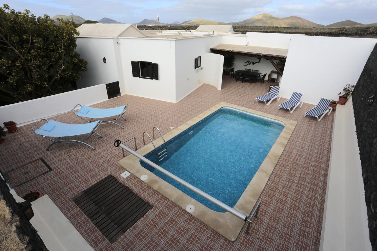 Finca La Rubina Mozaga Exteriér fotografie